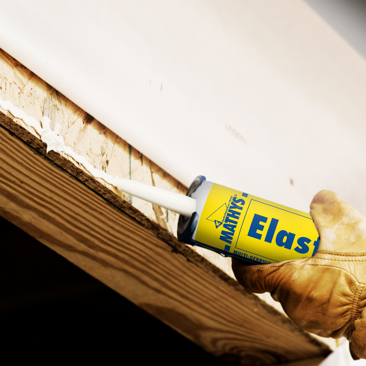 Mathys Elastofill being applied