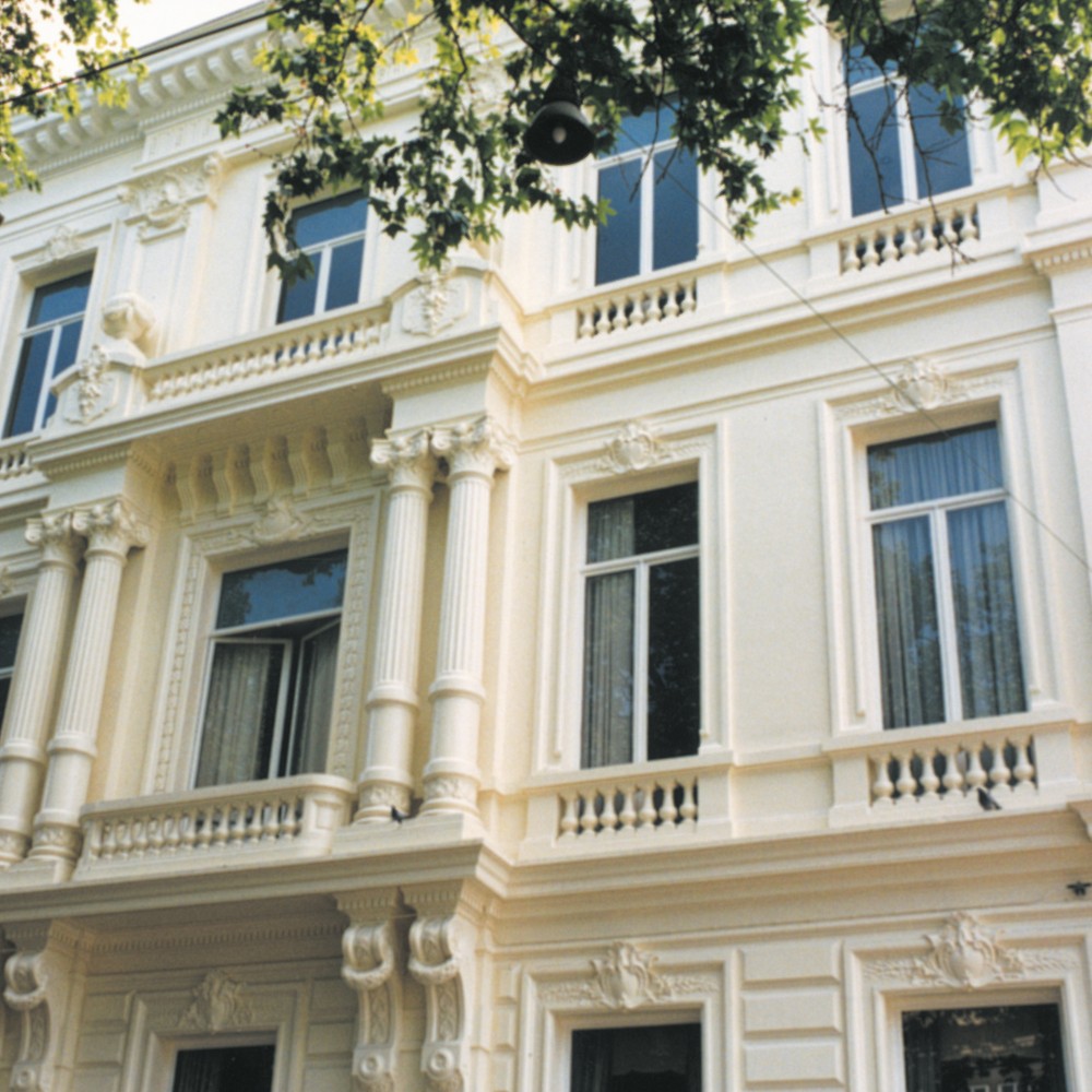 Murfill Renovation on building