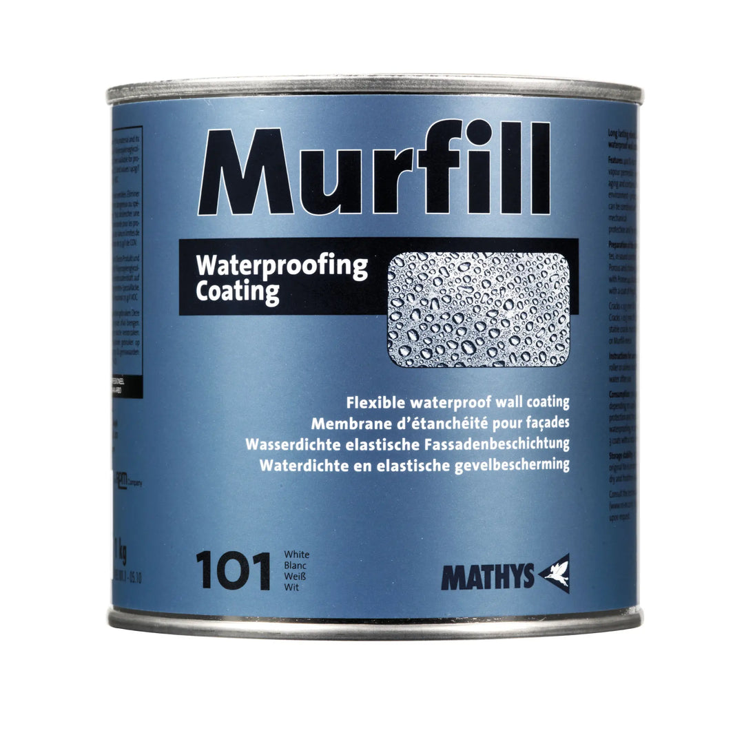 Mathys Murfill Waterproofing 6kg tin image on a white background