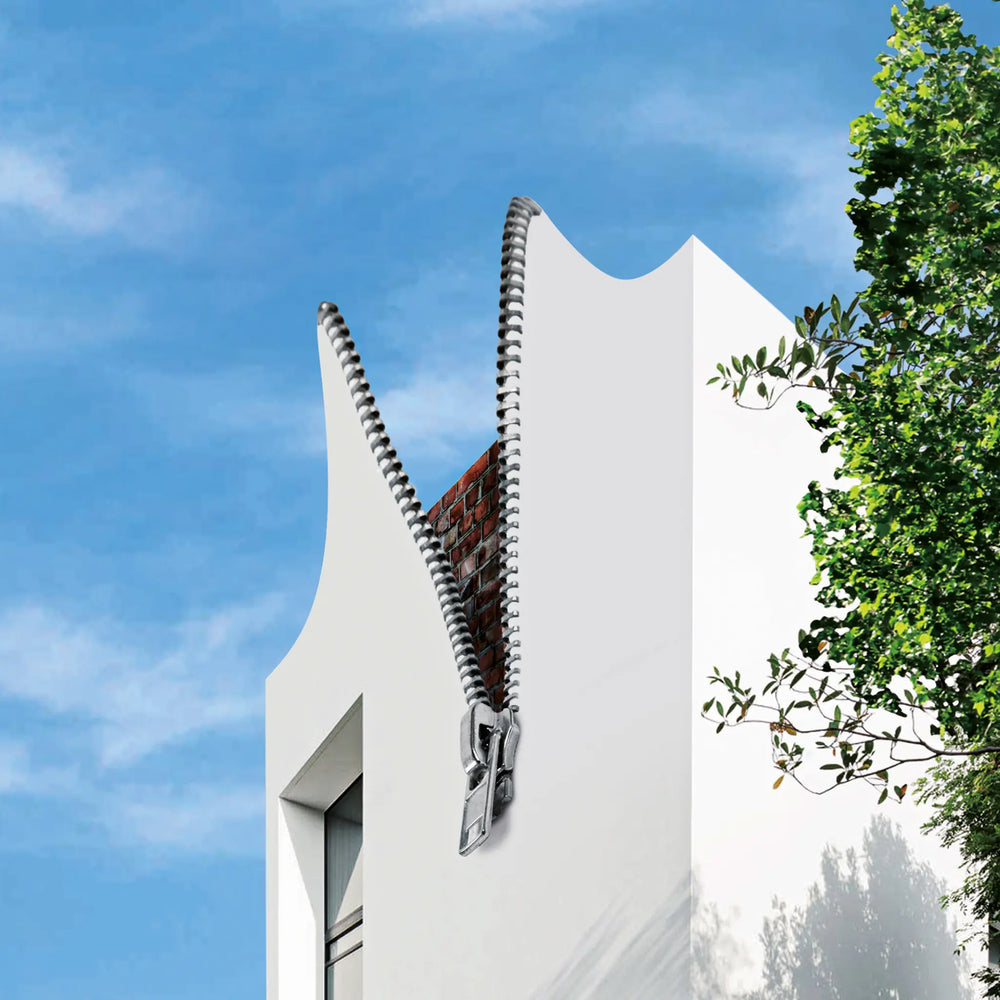 Mufill waterproofing example of protecting home with zip