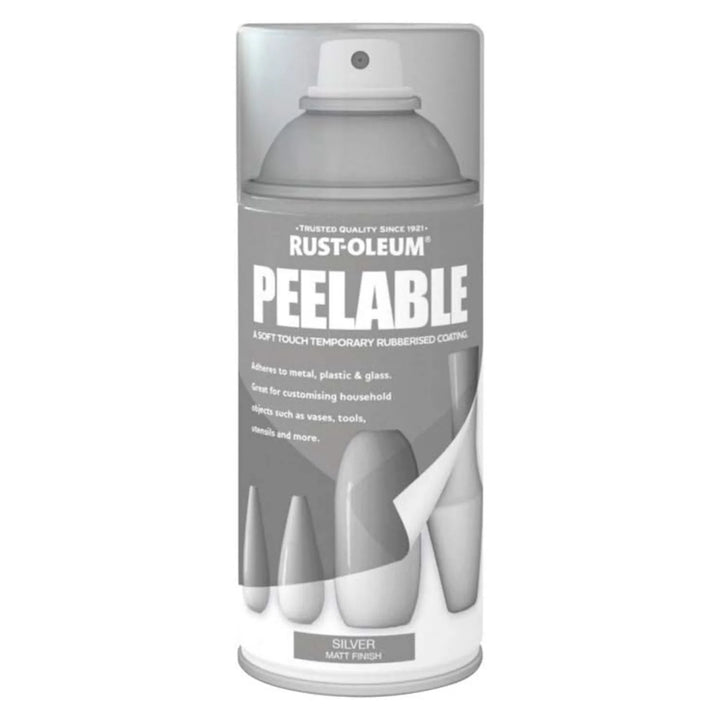 Rust-Oleum Peelable Paint - Silver