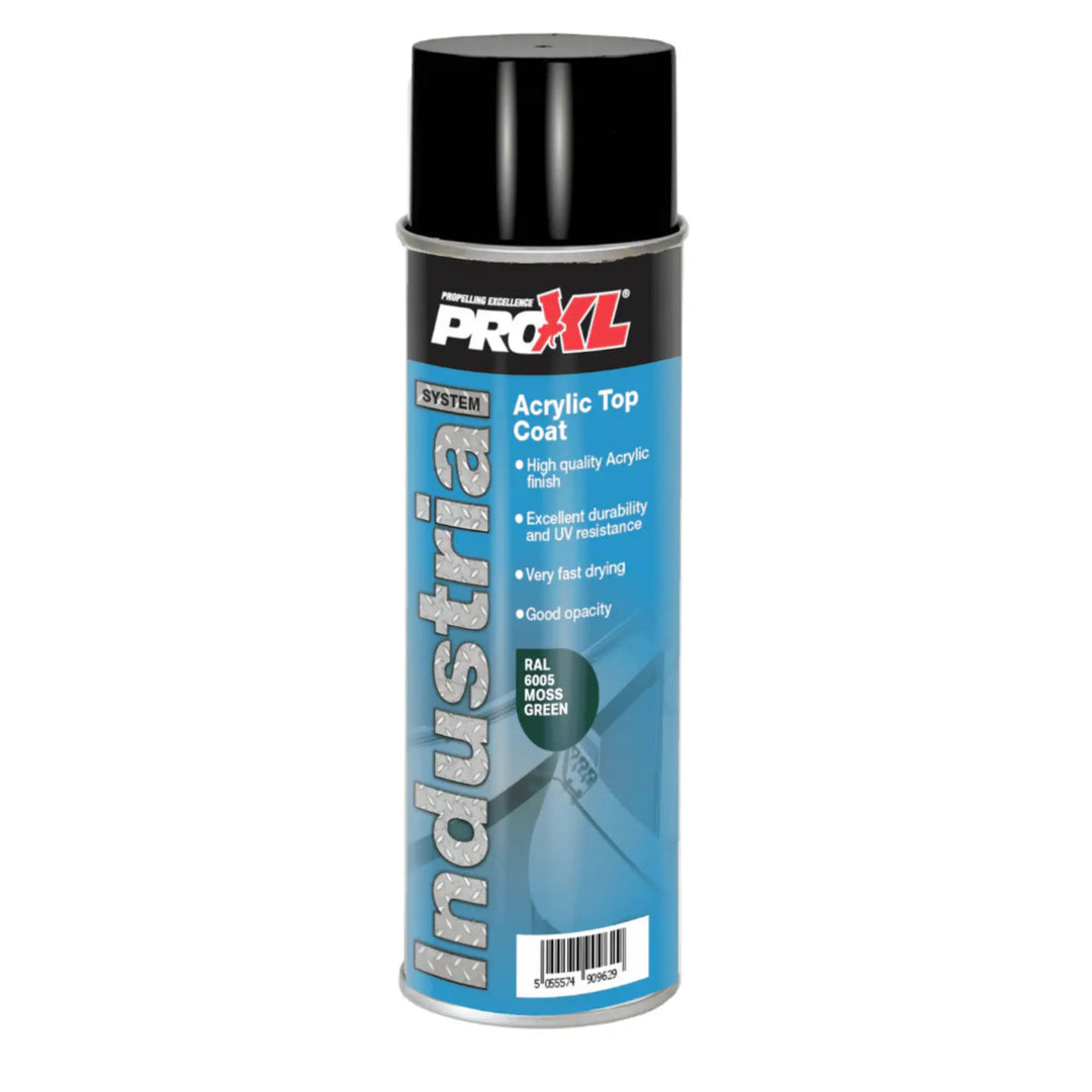 ProXL Acrylic Topcoat Moss Green on a plain white background