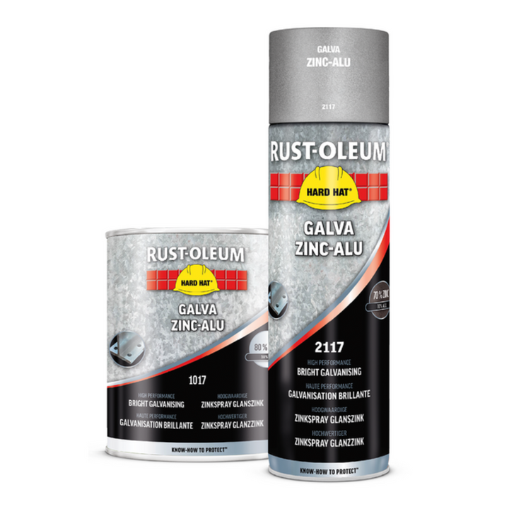 Rust-Oleum 1017/2117 Galva Zinc Alu