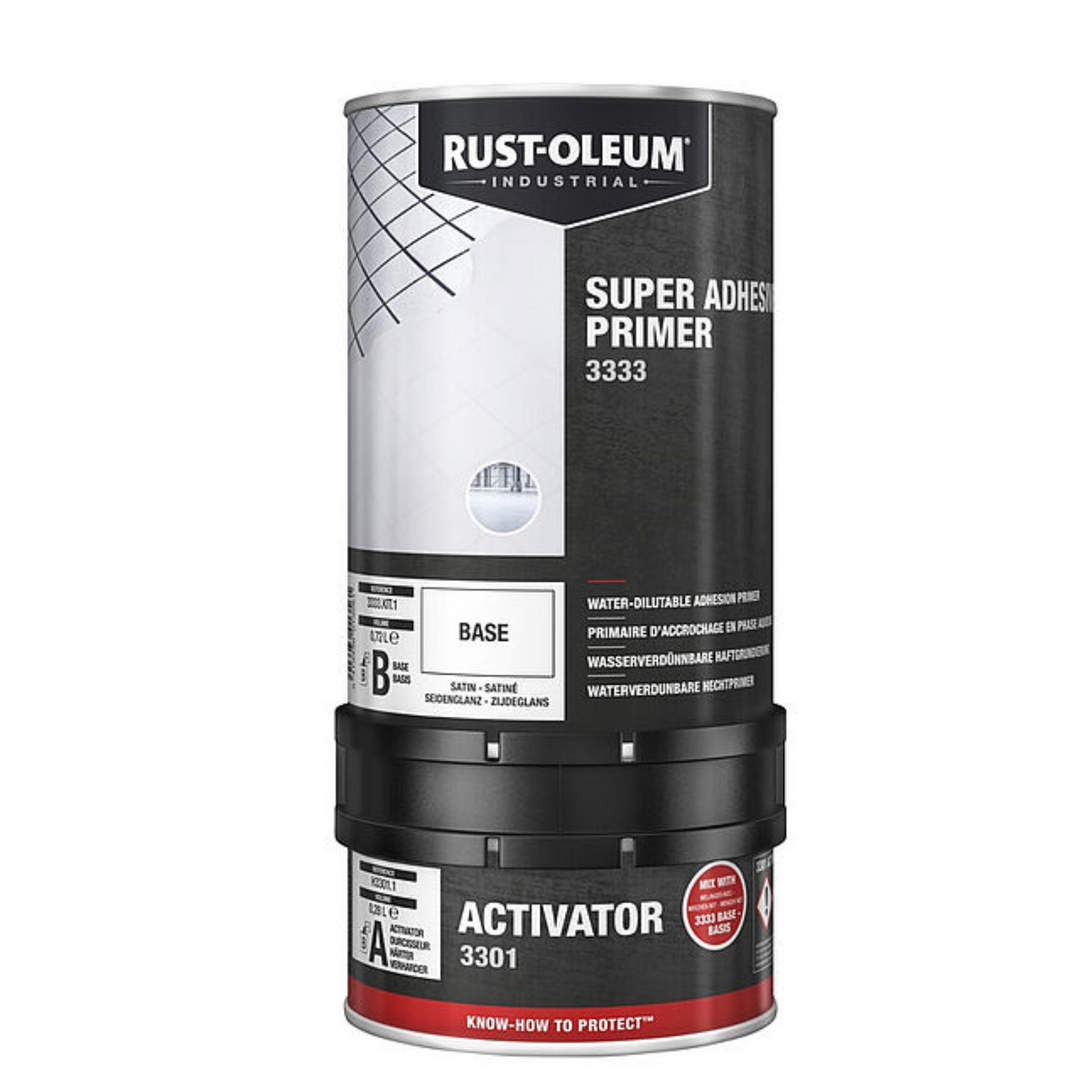 Rust-Oleum 3333 Super Adhesion Primer tin image