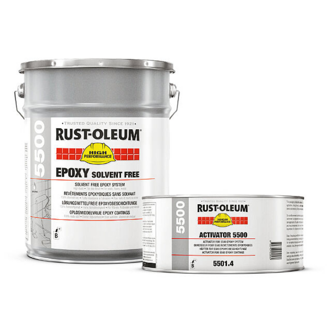 Rust-Oleum 5500 High Build Epoxy tin image