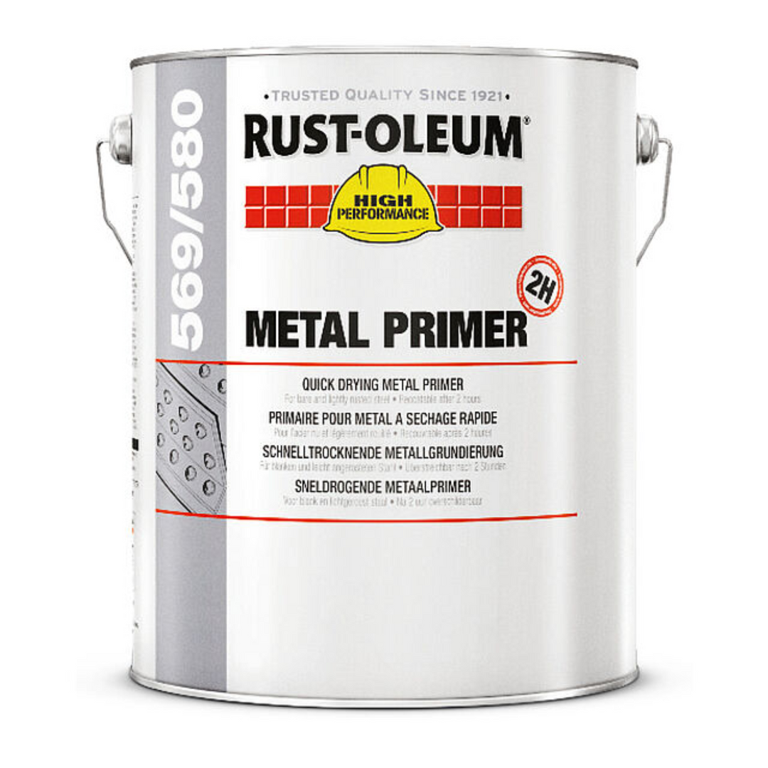 Rust-Oleum 569 Quick Drying Metal Primer – Durable Anti-Corrosion Paint for Metal