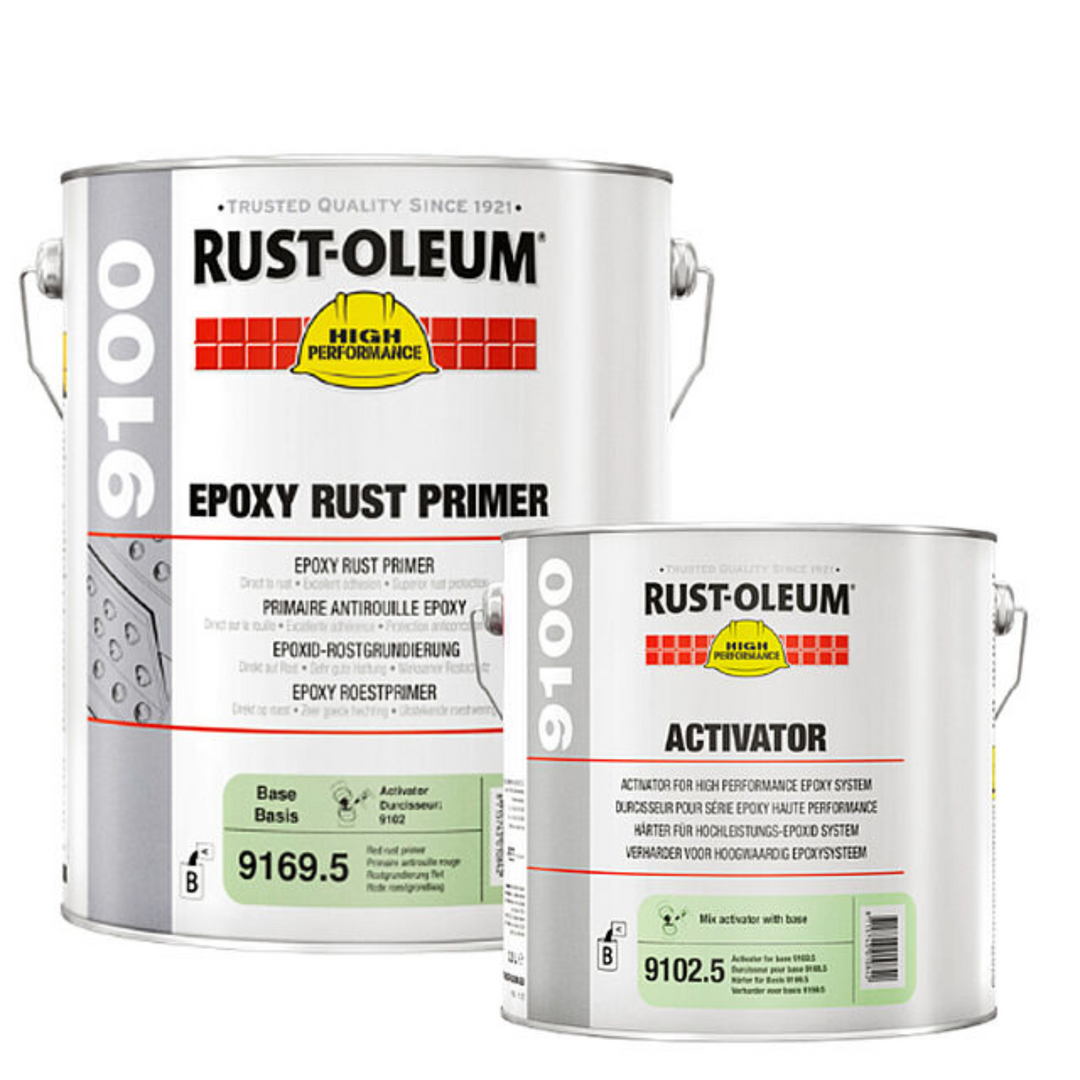 Rust-Oleum 9169/9180 Epoxy Rust Primer tin image