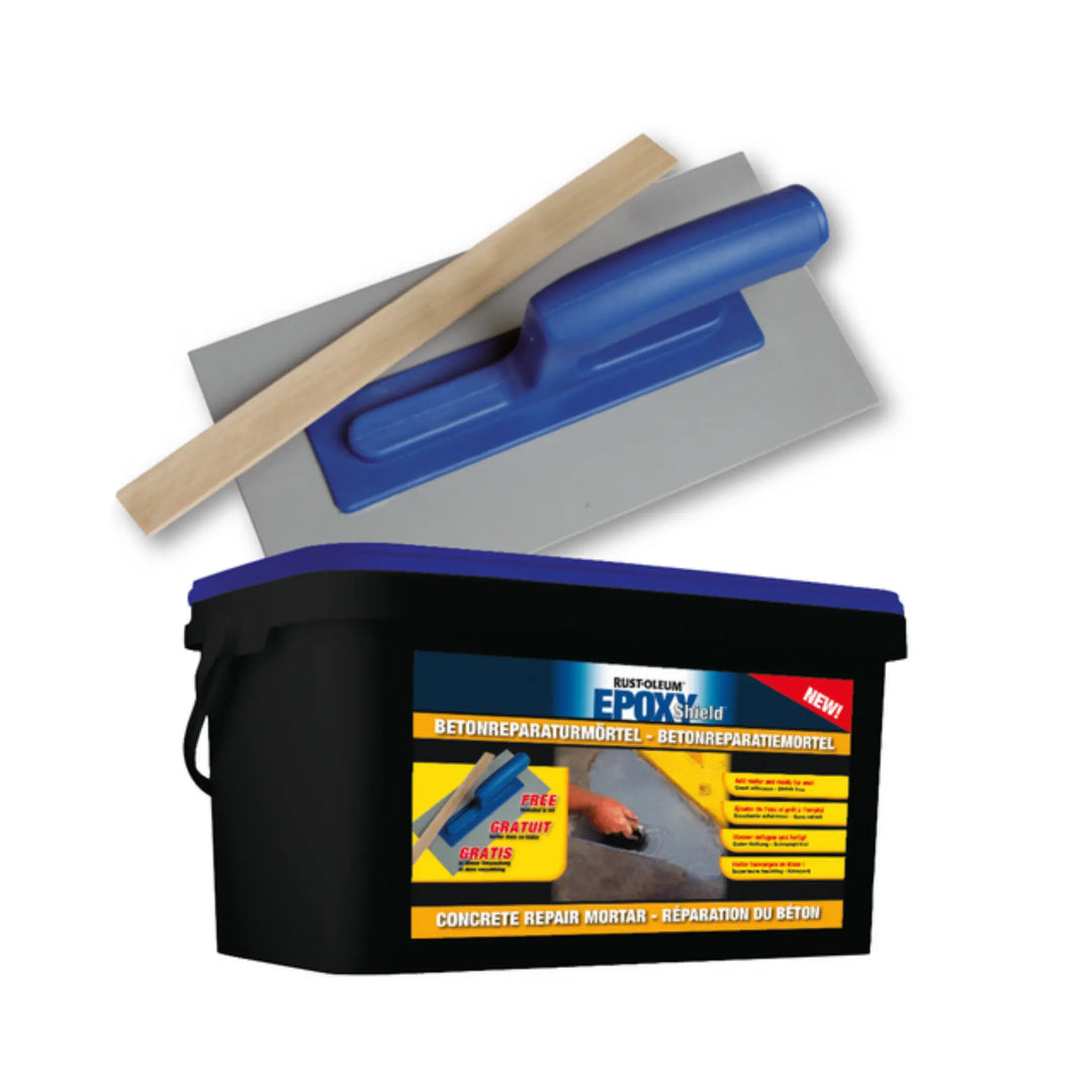 EPDM repair kit with tools on a white background