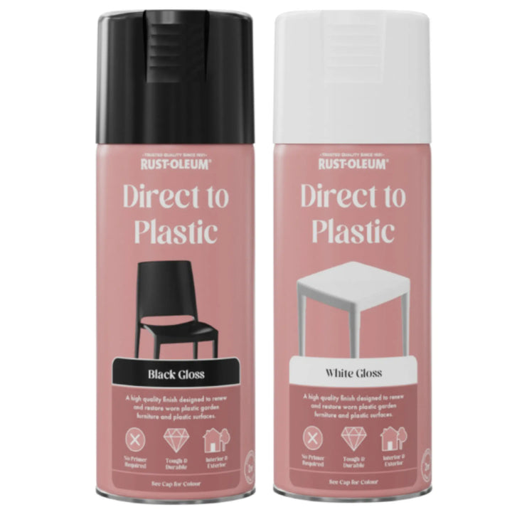 Rust-Oleum Direct to Plastic Aerosols