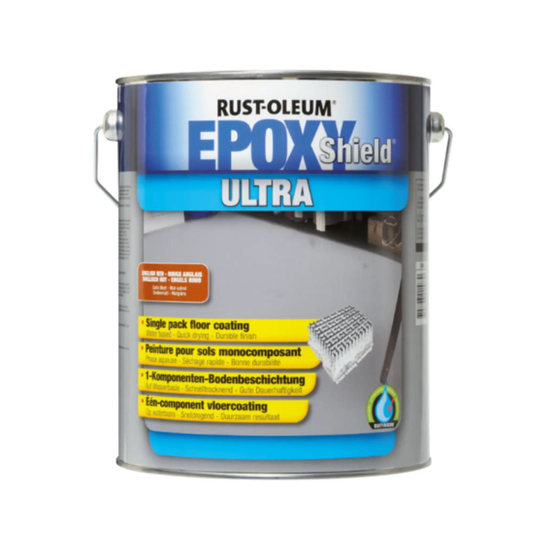 Rust-Oleum EpoxyShield Ultra - Single Pack Floor Coating – Andrews ...
