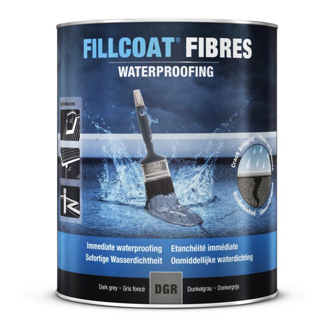 Rust-Oleum Fillcoat Fibres Waterproofing tin image