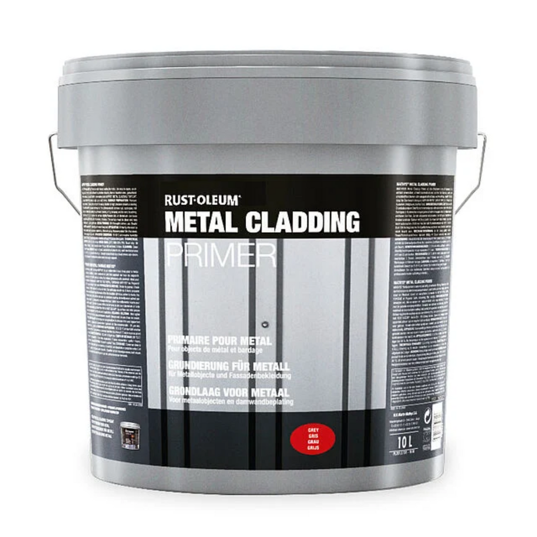 Rust-Oleum Metal Cladding Primer tin image