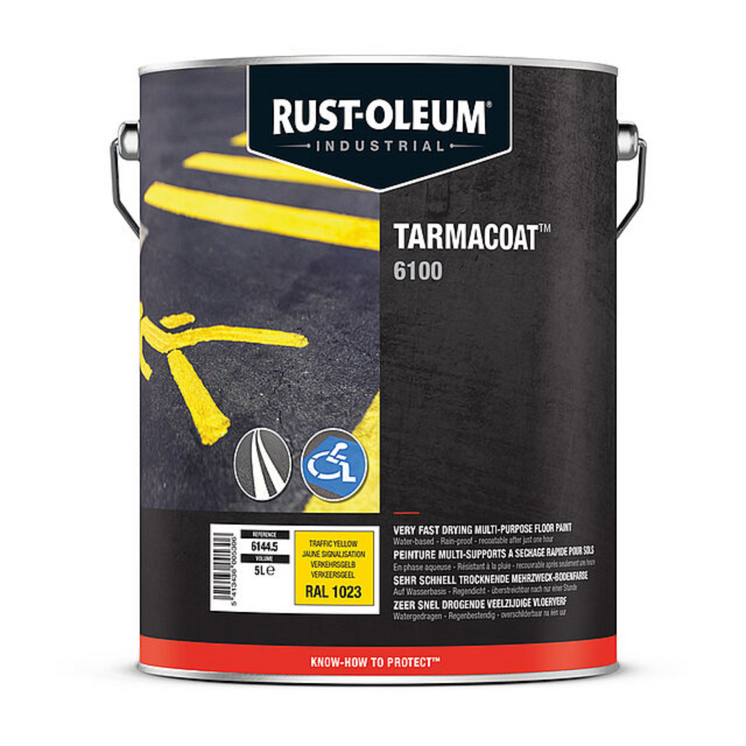 Rust-Oleum Tarmacoat 6100 tin image
