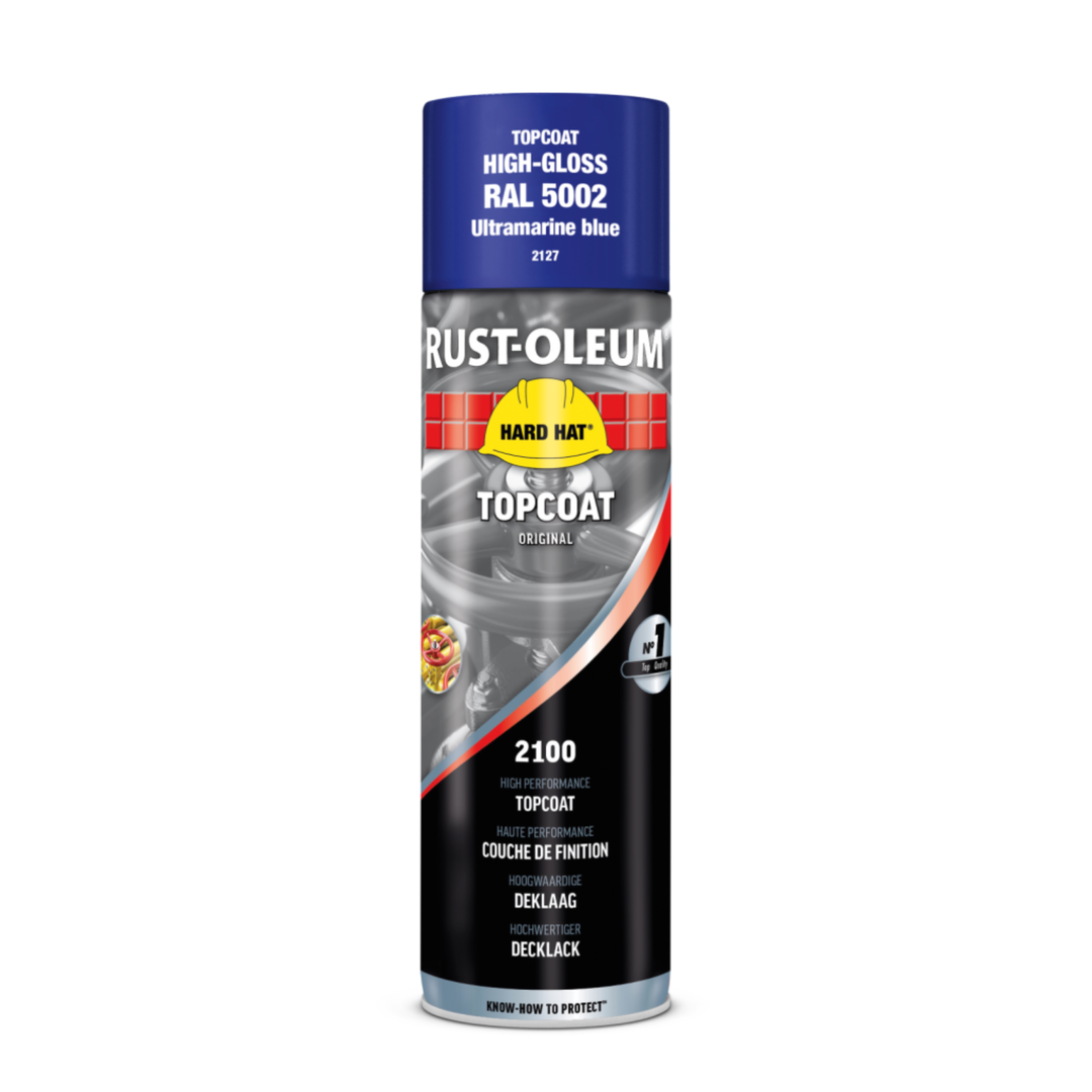 Rust-Oleum Hard Hat Topcoats