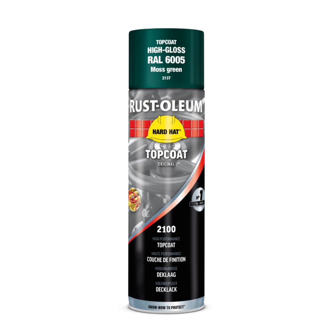 Rust-Oleum Hard Hat Topcoats