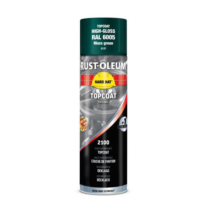 Rust-Oleum Hard Hat Topcoats