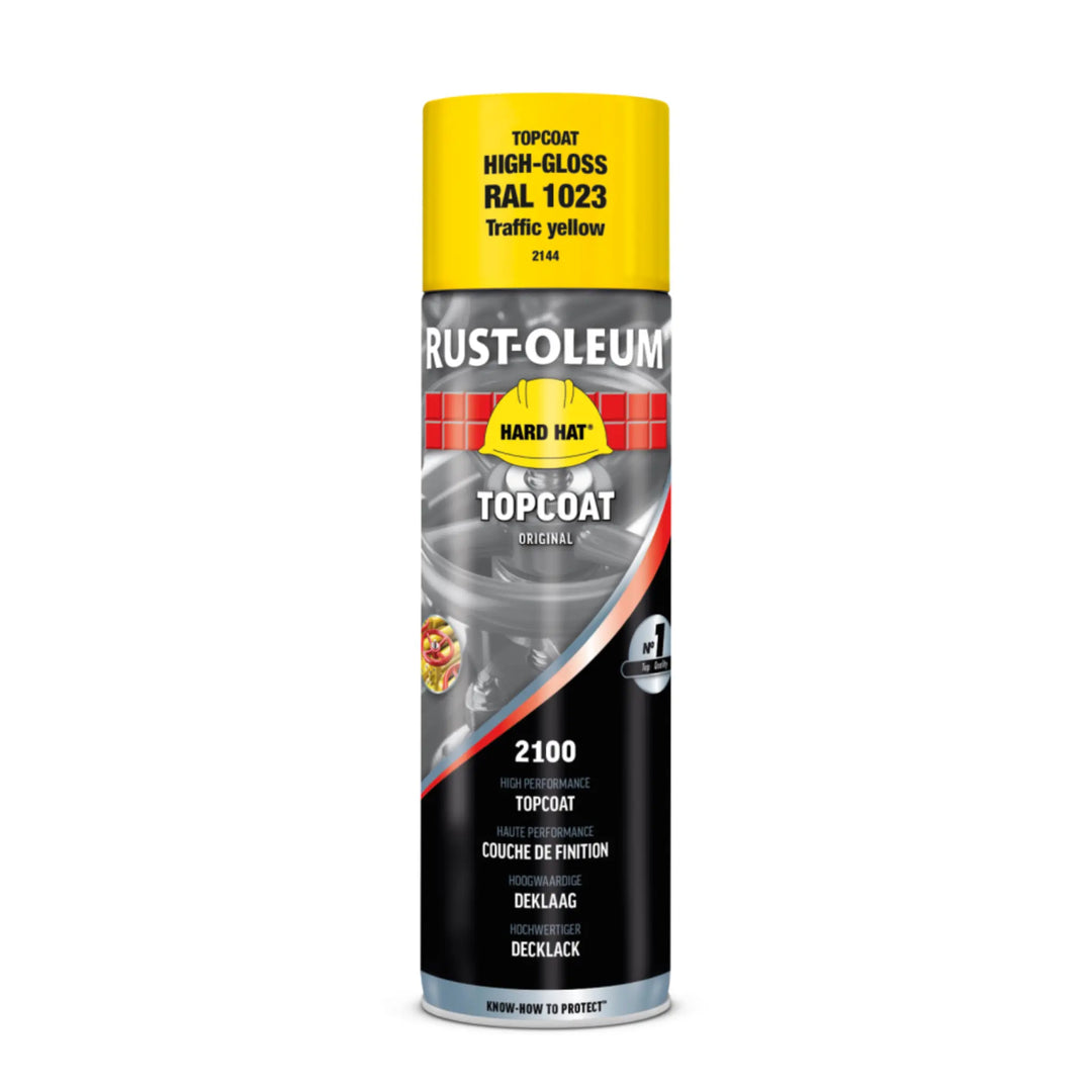 Rust-Oleum Hard Hat Topcoats