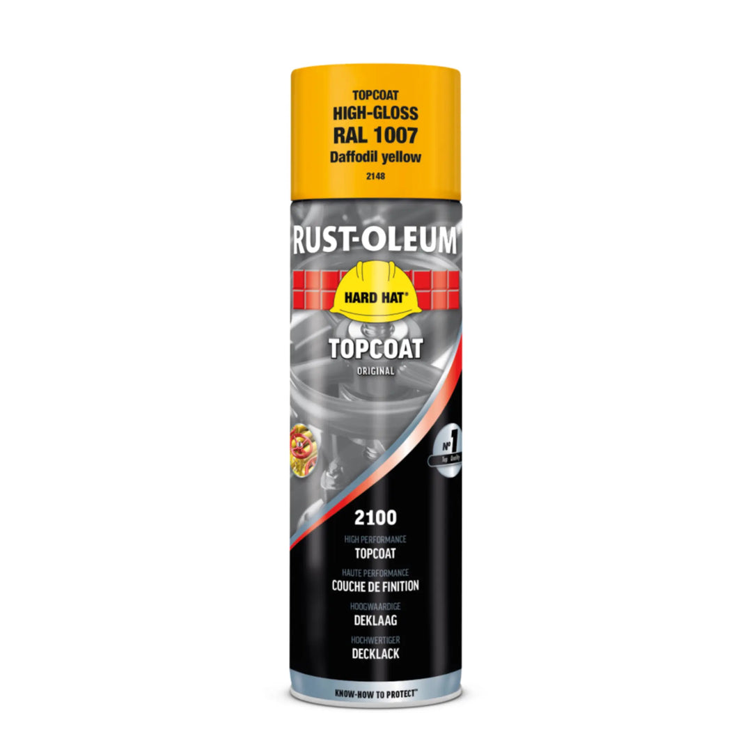 Rust-Oleum Hard Hat Topcoats
