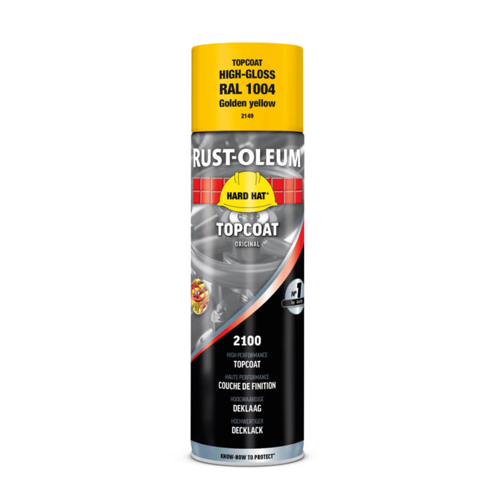 Rust-Oleum Hard Hat Topcoats