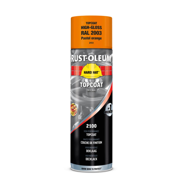 Rust-Oleum Hard Hat Topcoats