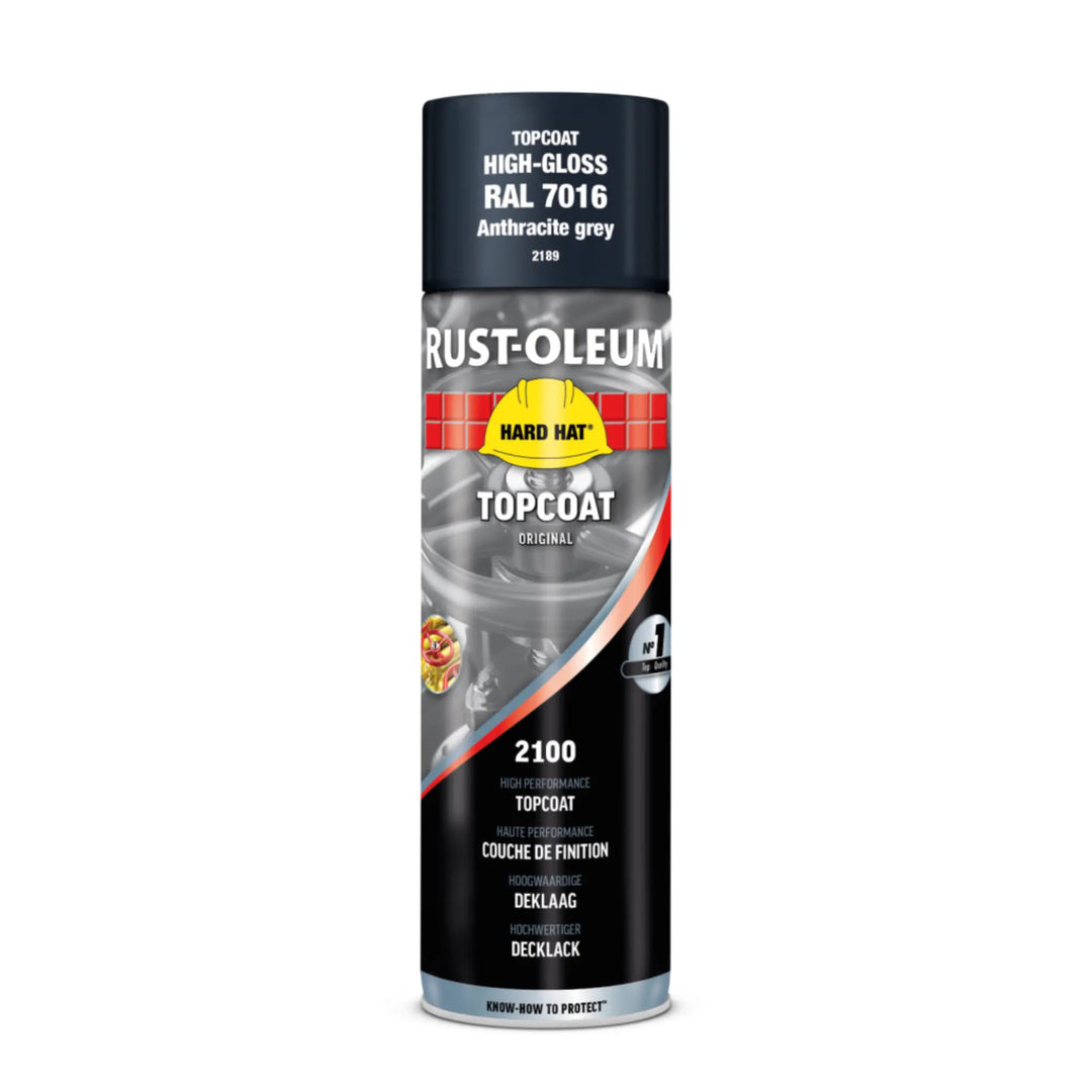 Rust-Oleum Hard Hat Topcoats