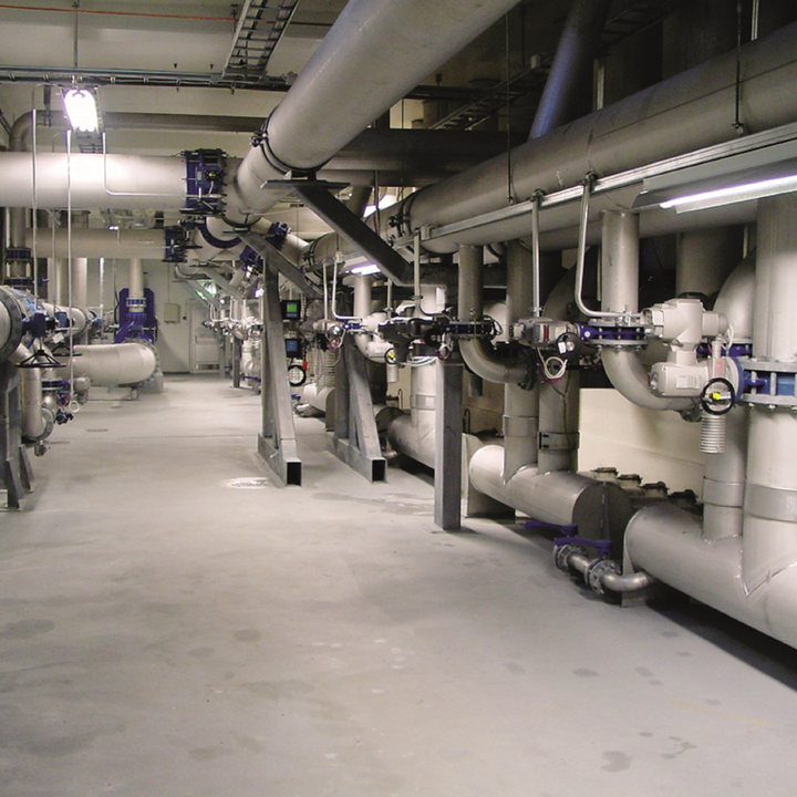 Rust-Oleum 4268 Heat-Resistant Primer in a factory