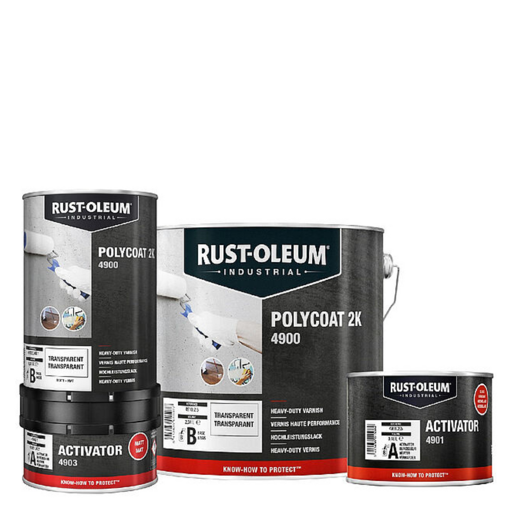 Rust-Oleum 4900 tin image