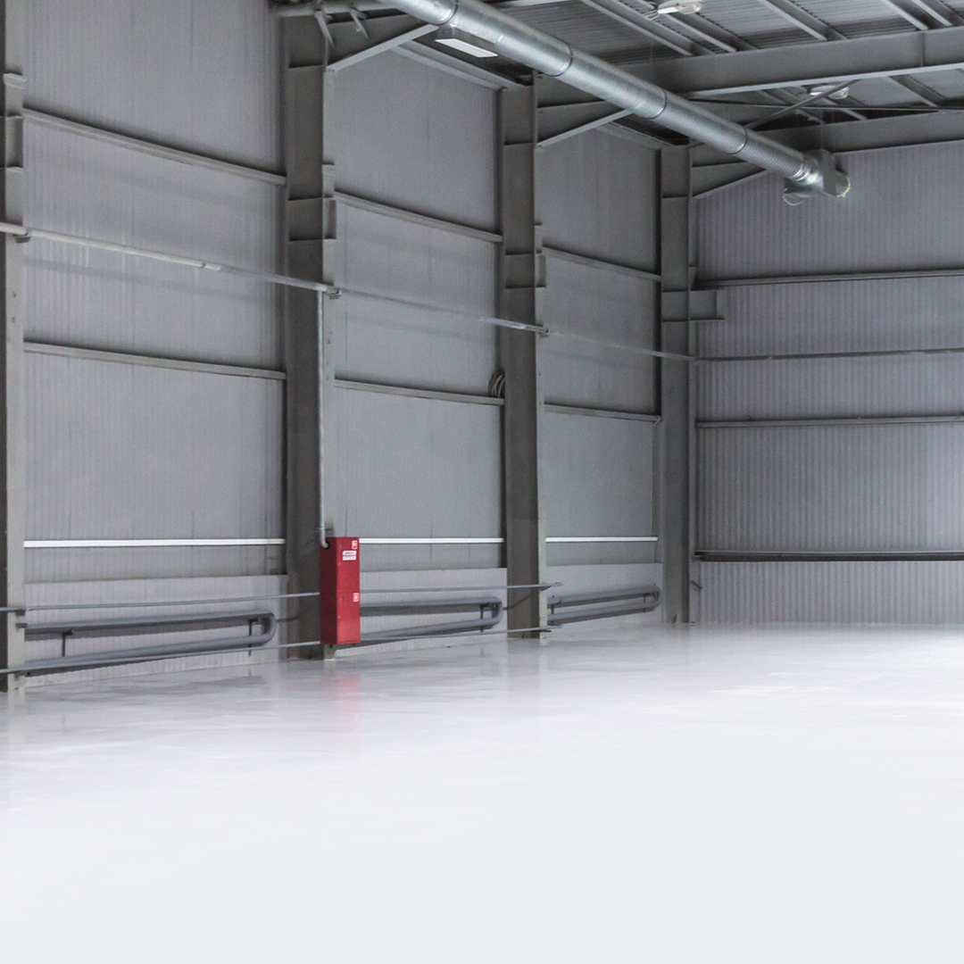 Rust-Oleum 5800 Epoxy Rapid WB painted