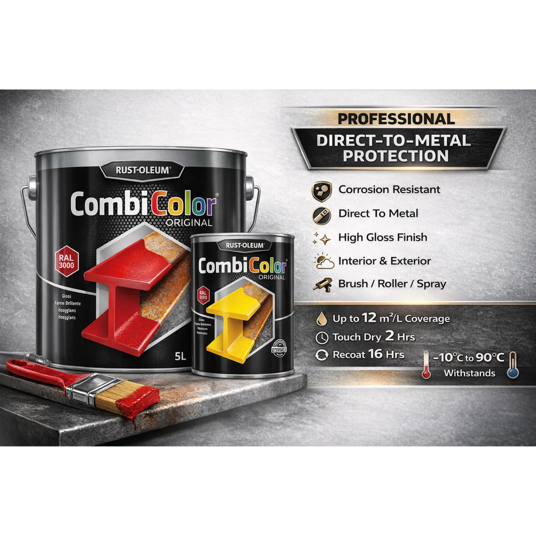 Rust-Oleum 7300 Hero showing product info 