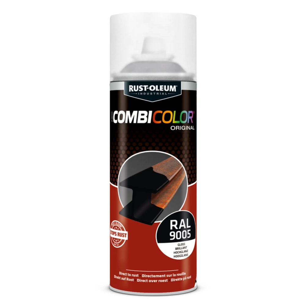 Rust-Oleum Combi Color spray paint can on a white background