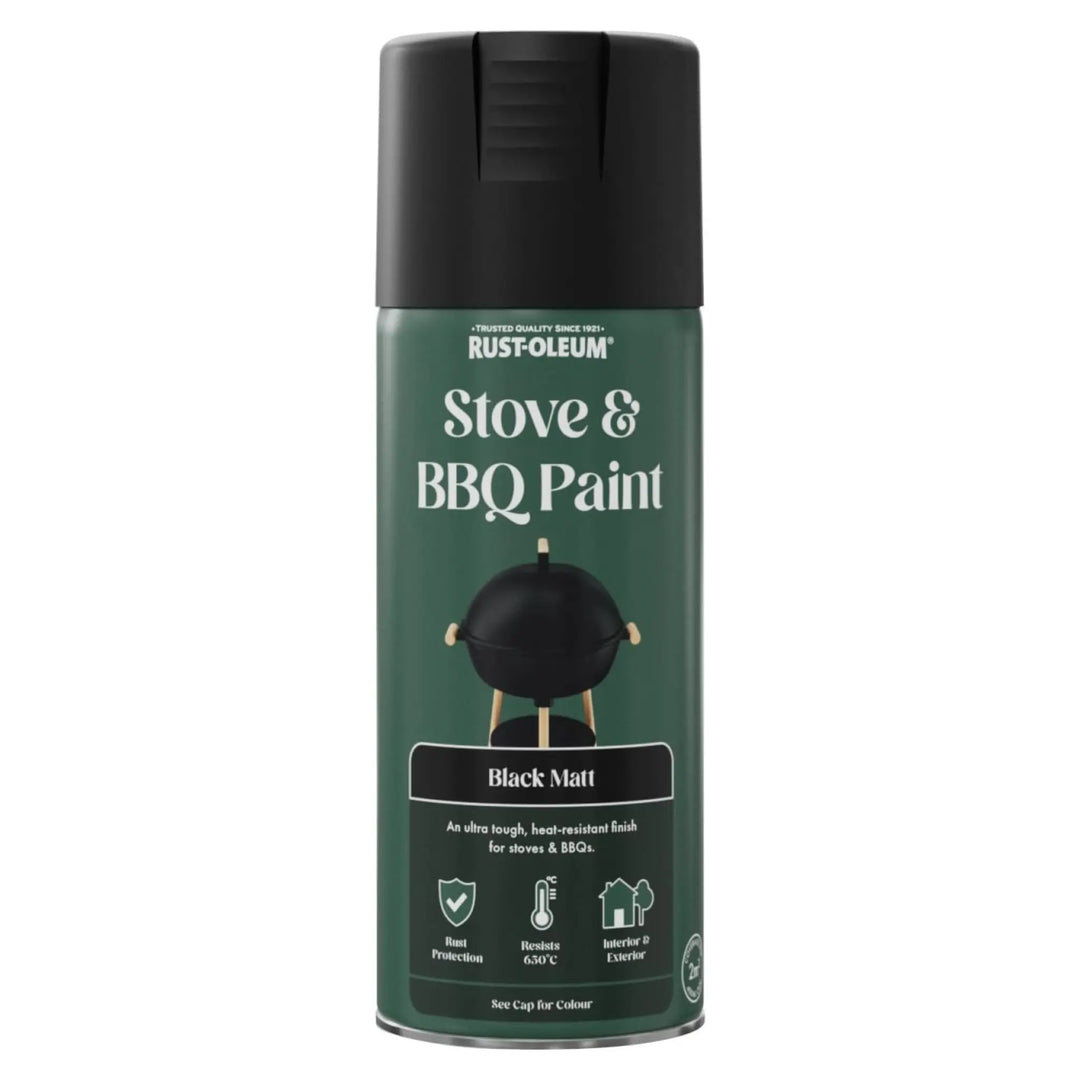 Rust-Oleum Stove and BBQ Aerosols