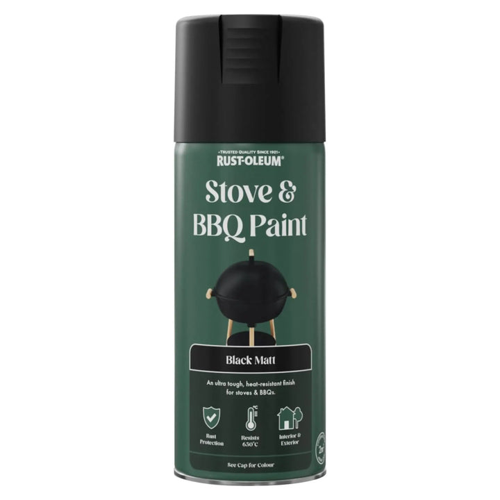 Rust-Oleum Stove and BBQ Aerosols