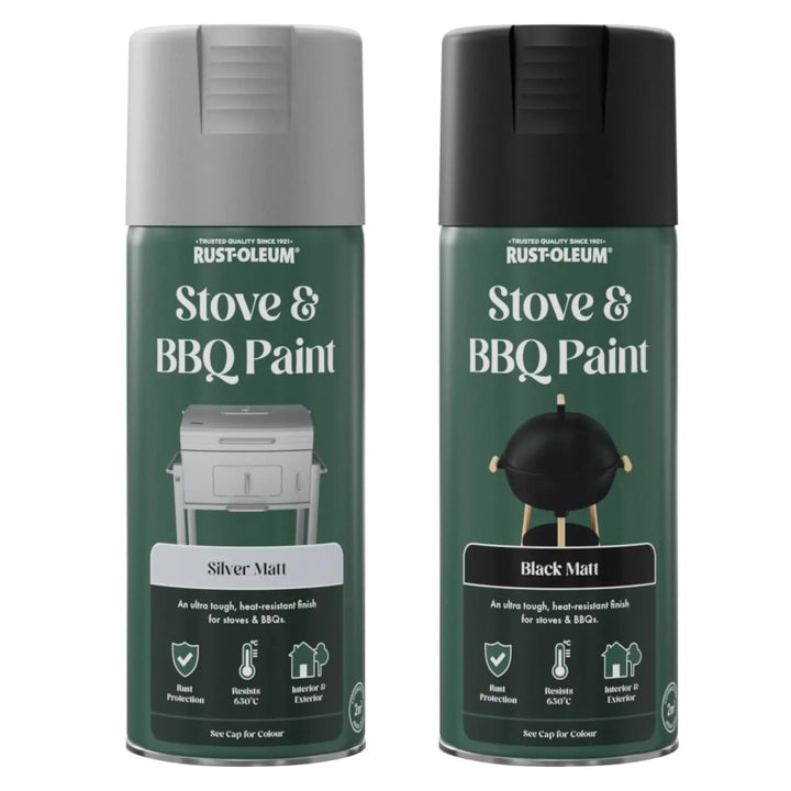 Rust-Oleum Stove and BBQ Aerosols