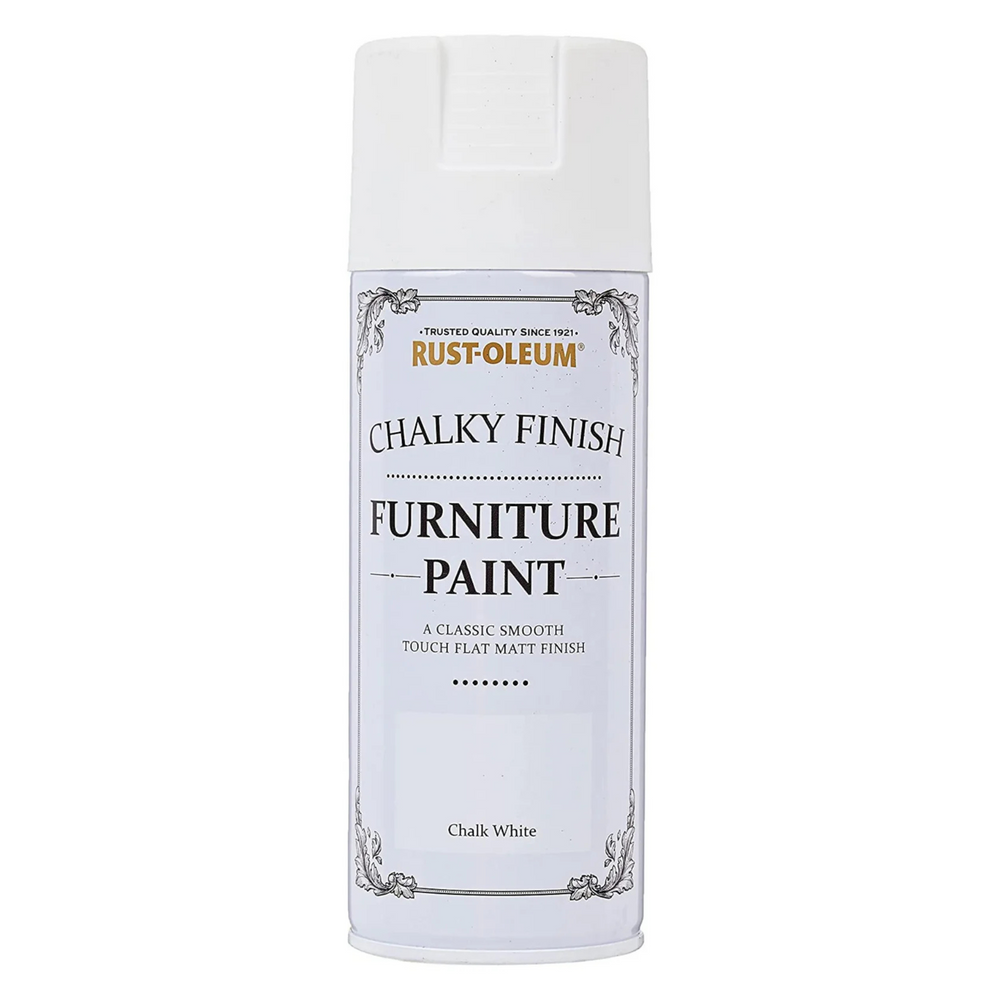 Rust-Oleum Chalky Furniture Aerosols - Chalk White