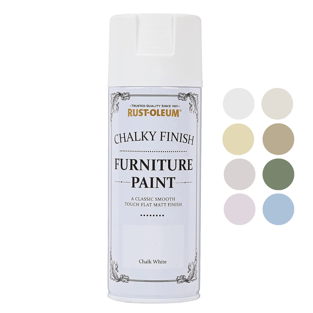 Rust-Oleum Chalky Furniture Aerosols - All Colours