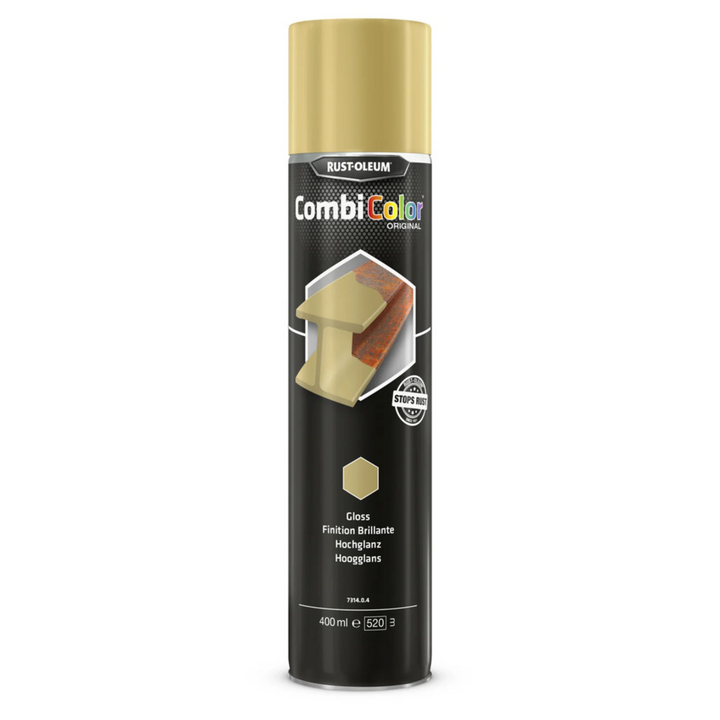 Rust-Oleum CombiColor 400ml 7314 - Gold Gloss