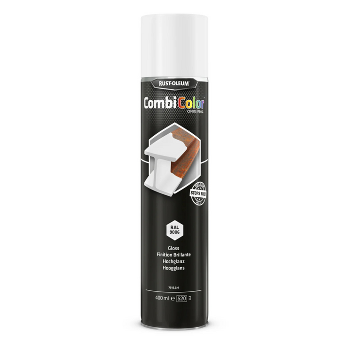Rust-Oleum CombiColor 400ml 7315 - Brilliant White Gloss