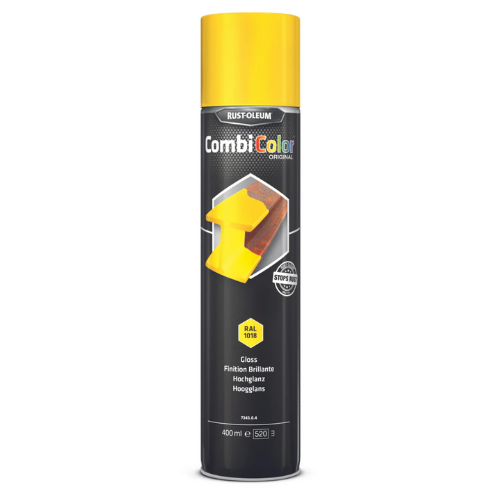 Rust-Oleum CombiColor 400ml 7343 - Zinc Yellow Gloss