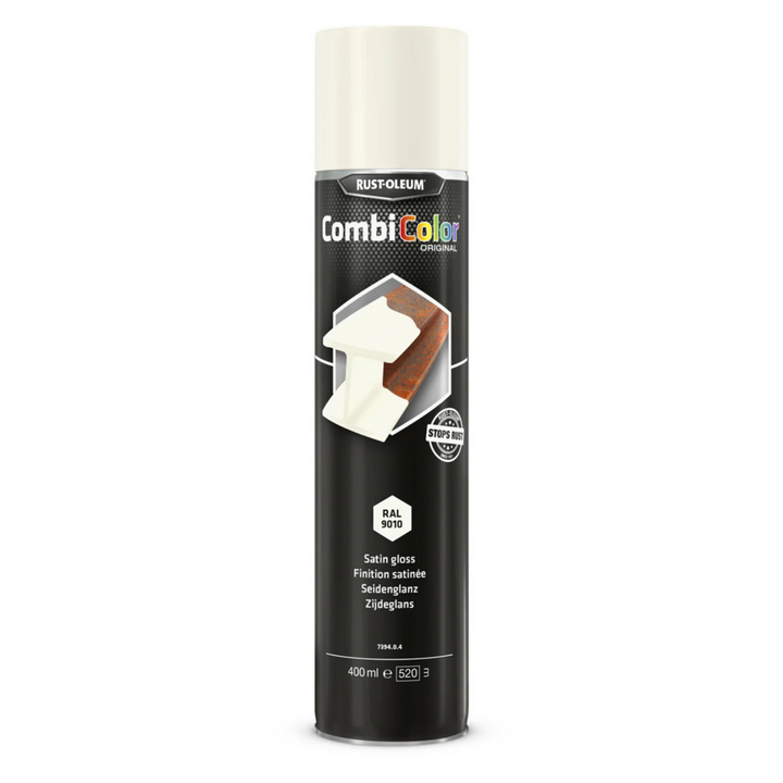 Rust-Oleum CombiColor 400ml 7394 - Satin White