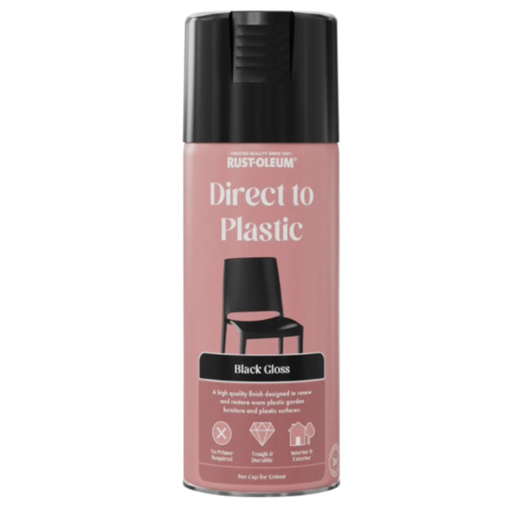 Rust-Oleum Direct to Plastic Aerosols
