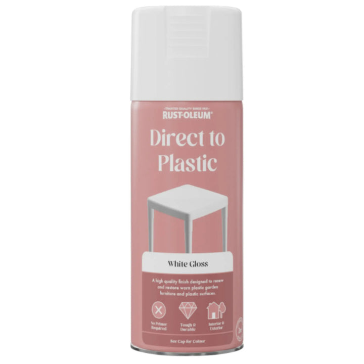 Rust-Oleum Direct to Plastic Aerosols