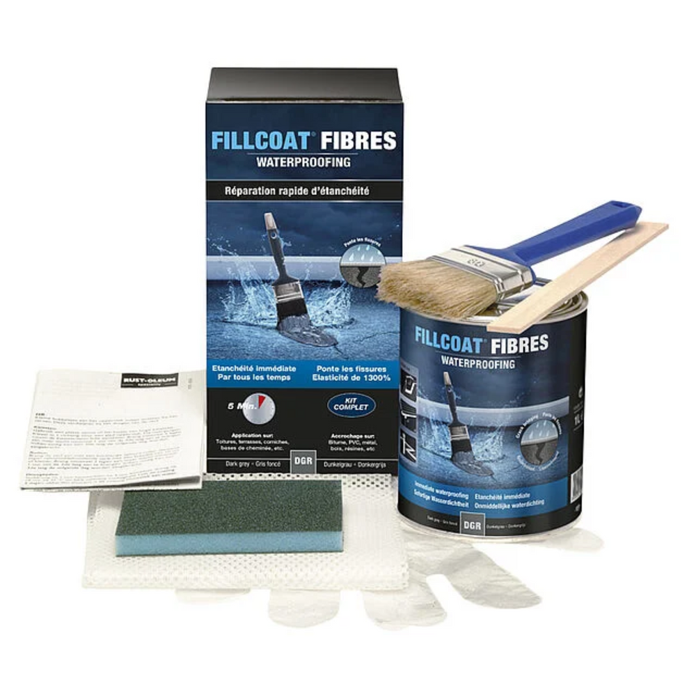 Rust-Oleum Fillcoat Fibres Waterproofing Kit