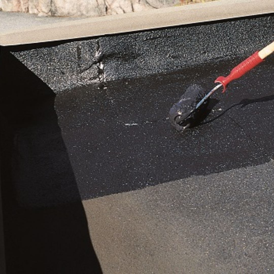 Rust-Oleum Fillcoat Waterproofing painted