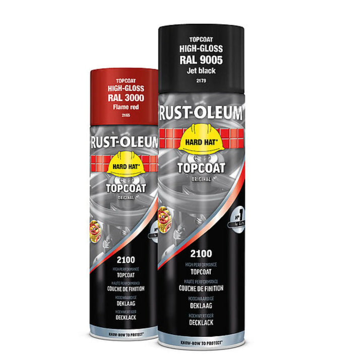 Rust-Oleum Hard Hat industrial protective topcoat aerosol 500ml