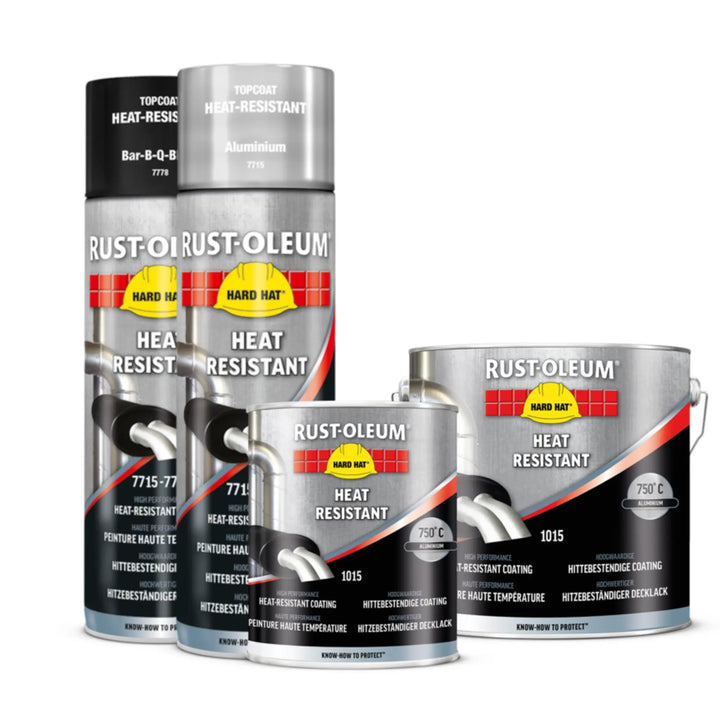 Rust-Oleum heat resistant image on a white background