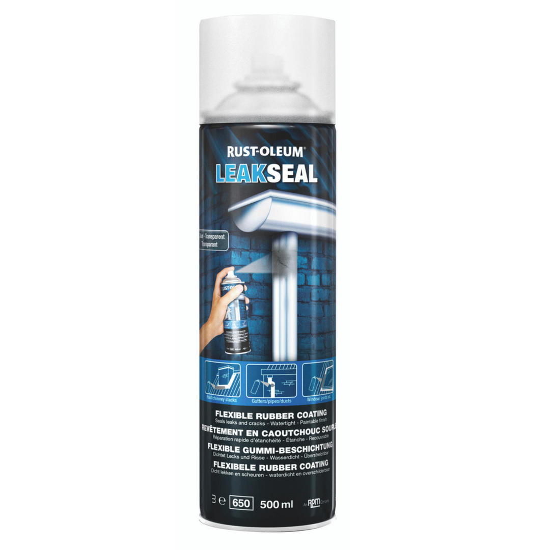 Rust-Oleum Leakseal Transparent - 400ml