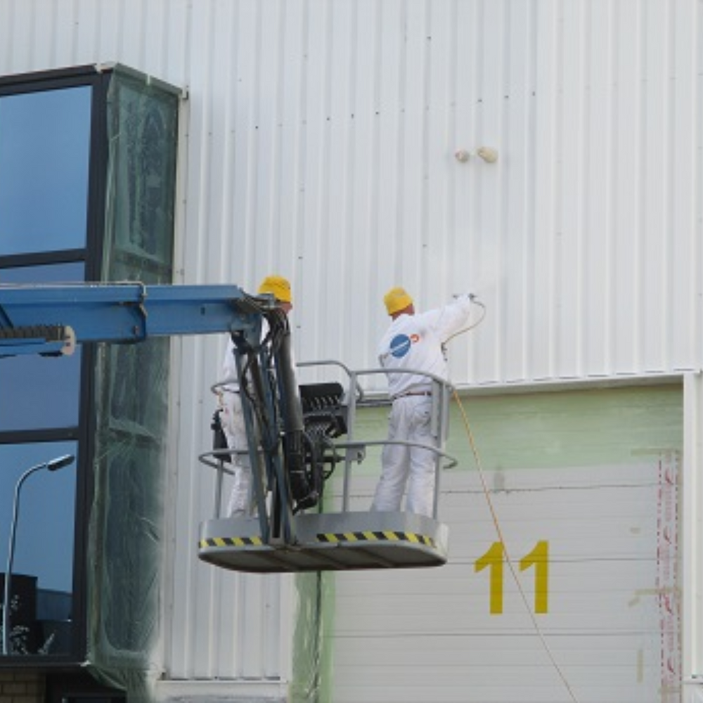 Rust-Oleum Metal Cladding Primer on building