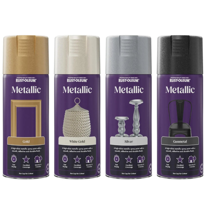 Rust-Oleum Metallic Aerosols
