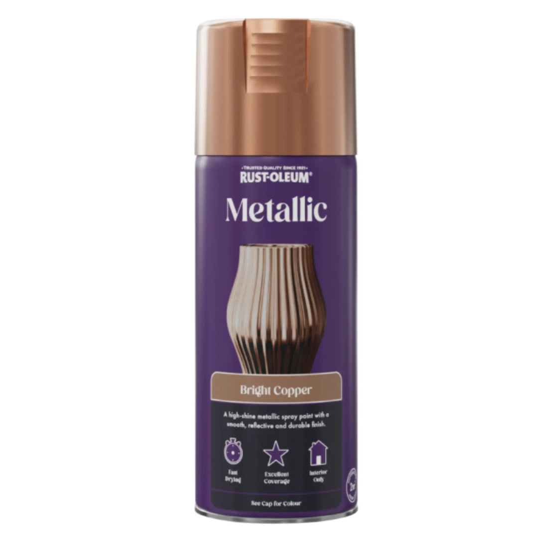 Rust-Oleum Metallic Aerosols