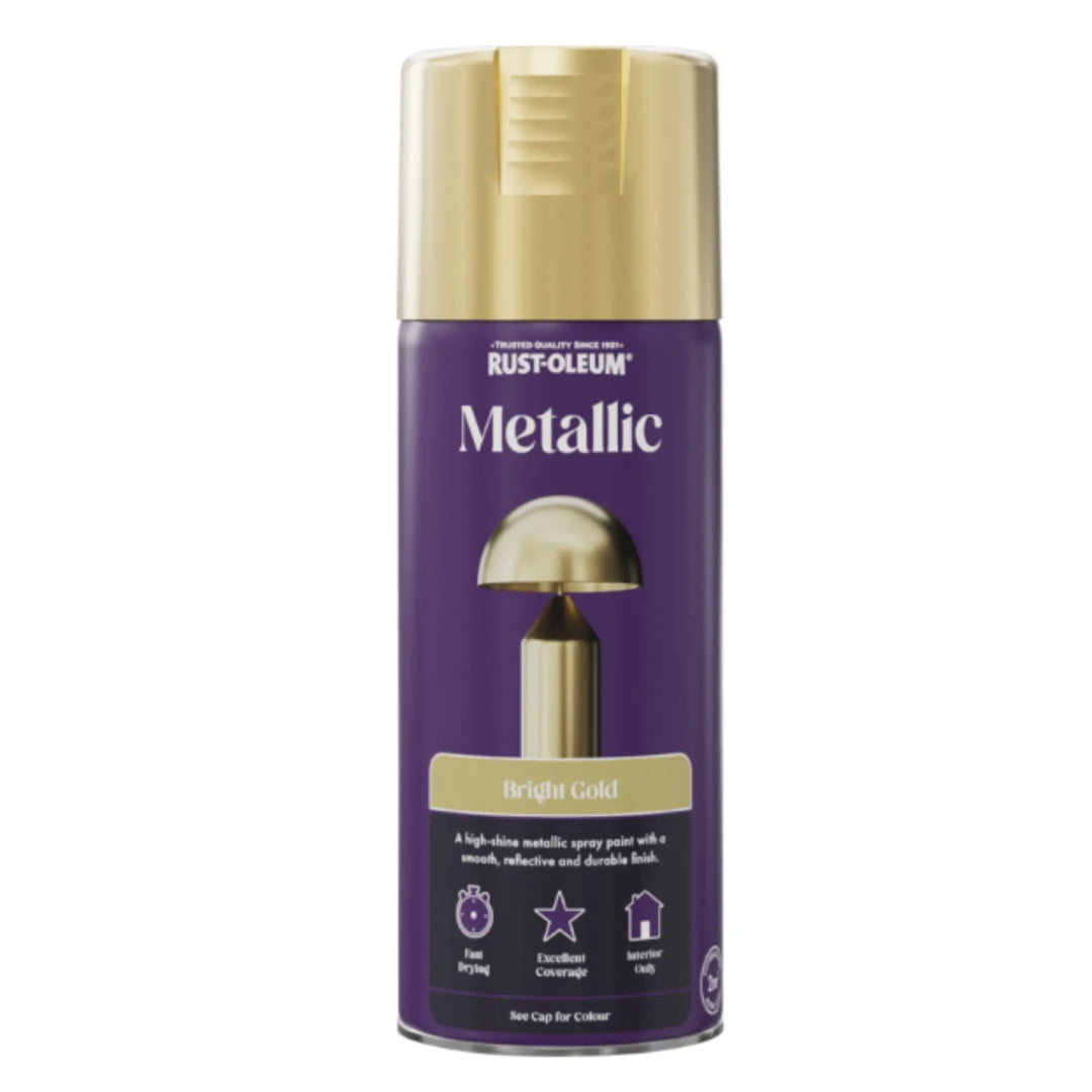 Rust-Oleum Metallic Aerosols